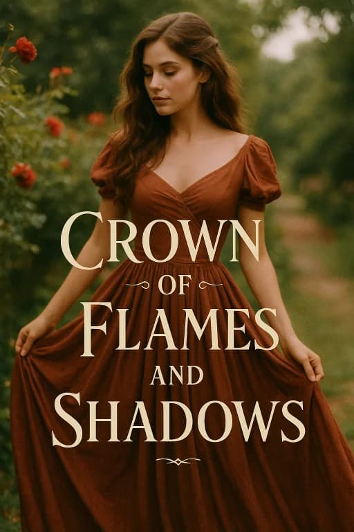 Cover for Crown of Flames and Shadows